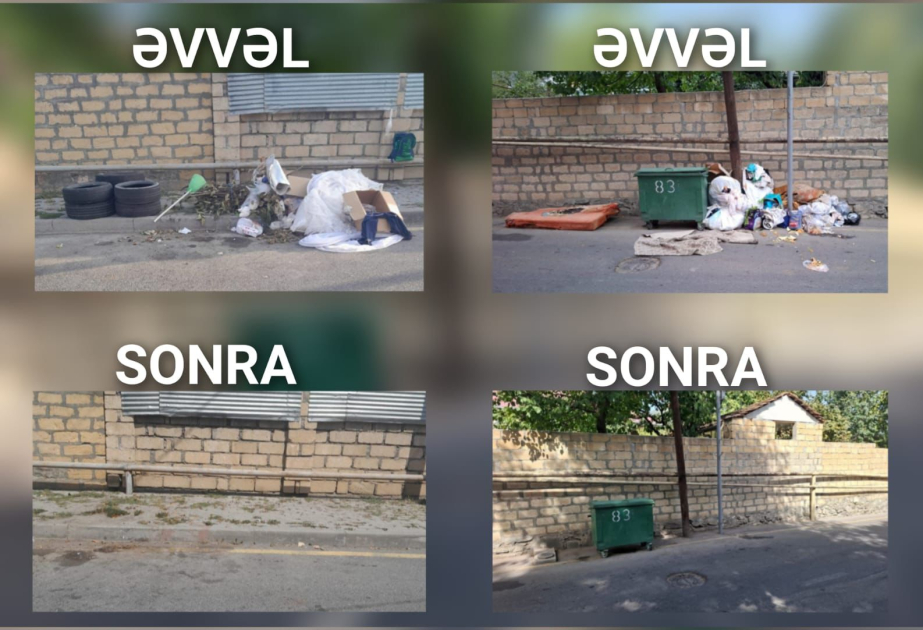 Oğuzda ətraf mühitin mühafizəsi ilə bağlı profilaktik tədbirlər keçirilib
