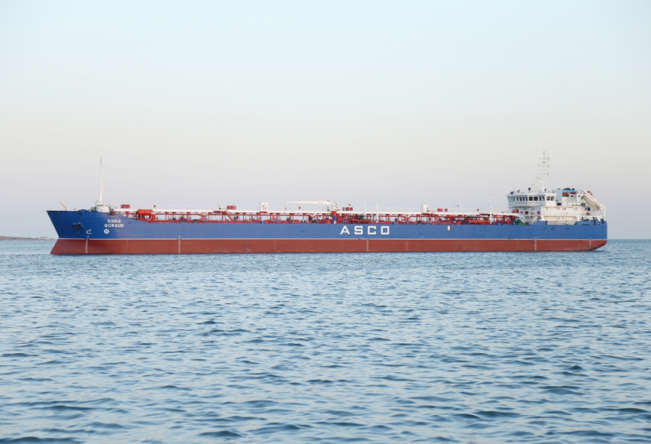 “Dede Gorgud” tanker resumes cargo operations in the Caspian Sea