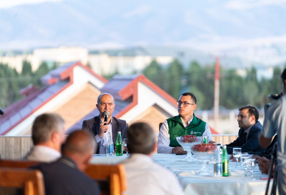 Göygöldə “Aqrar sahədə dövlətin dəstək mexanizmləri” mövzusunda panel müzakirələr keçirilib