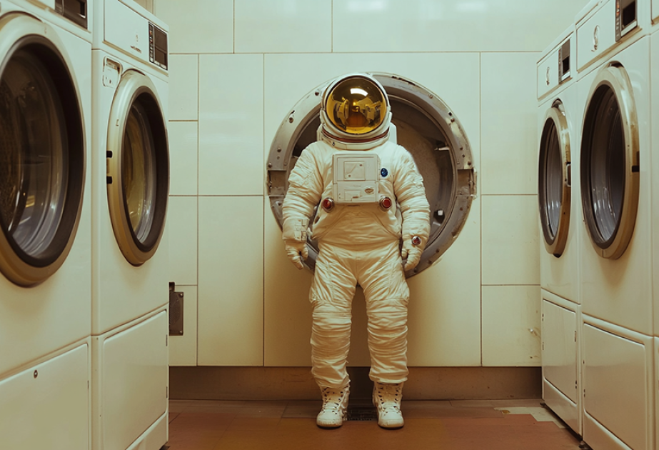 China develops detergent-free washing machine for astronauts that uses mist, ozone