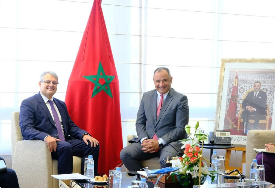 الرباط: مناقشة إمكانيات تعزيز التعاون الاقتصادي بين أذربيجان والمغرب