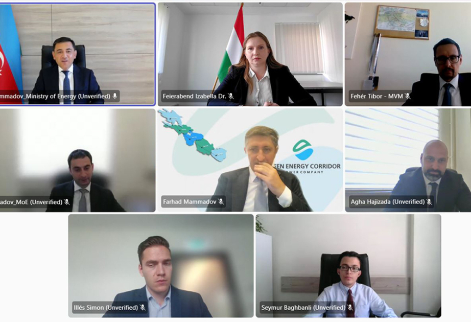 Azərbaycan-Macarıstan Enerji İşçi Qrupunun növbəti iclası keçirilib