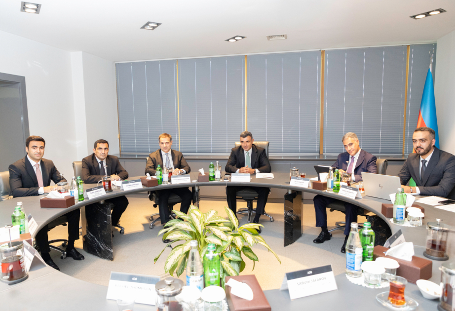 Azerbaijan’s Central Bank, ADB discuss prospects for cooperation