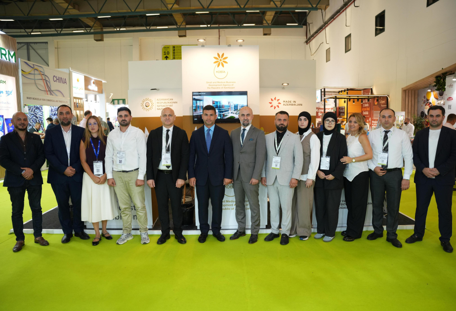 Azerbaijani entrepreneurs showcase products at “WorldFood Istanbul 2025” exhibition