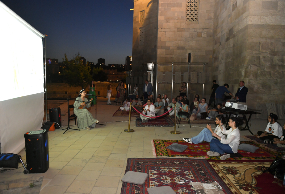 8-ci “ANİMAFİLM” Beynəlxalq Animasiya Festivalının açılışı olub
