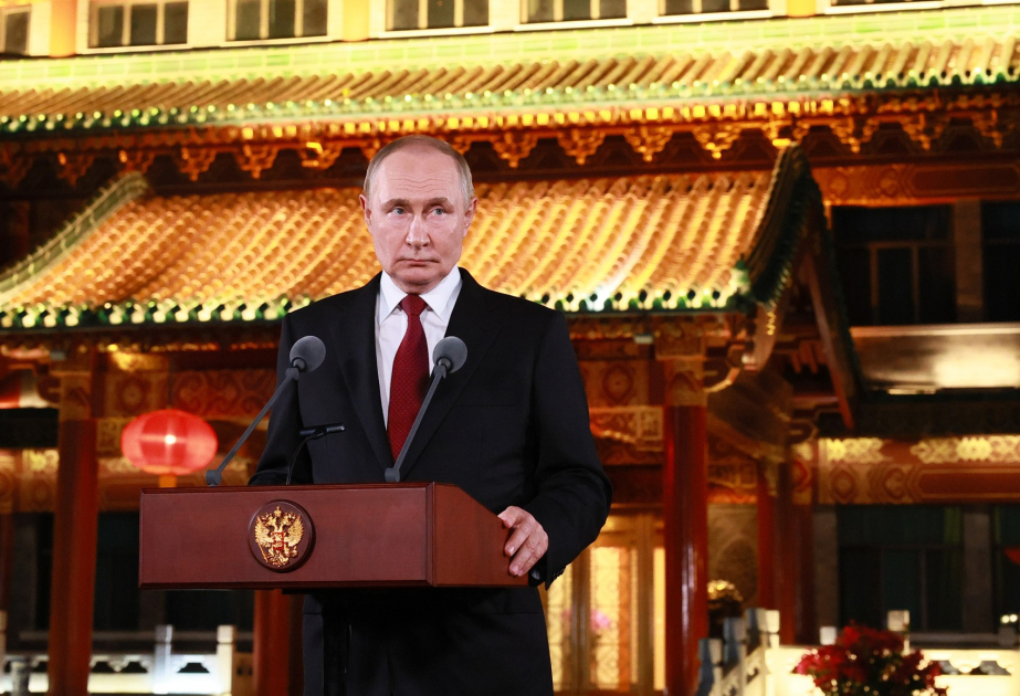 普京谈与阿塞拜疆的关系