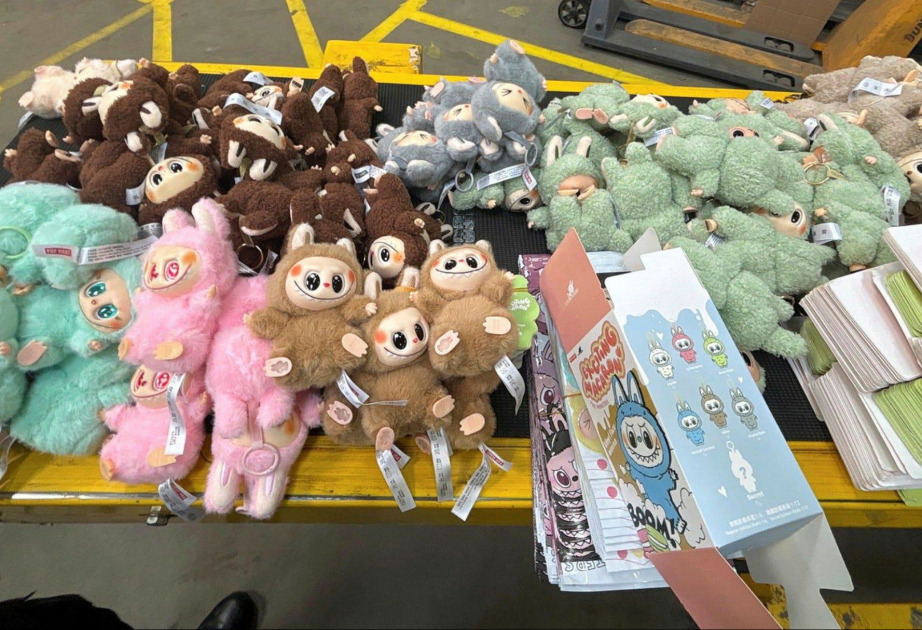 Шведская таможня остановила поток поддельных кукол Labubu