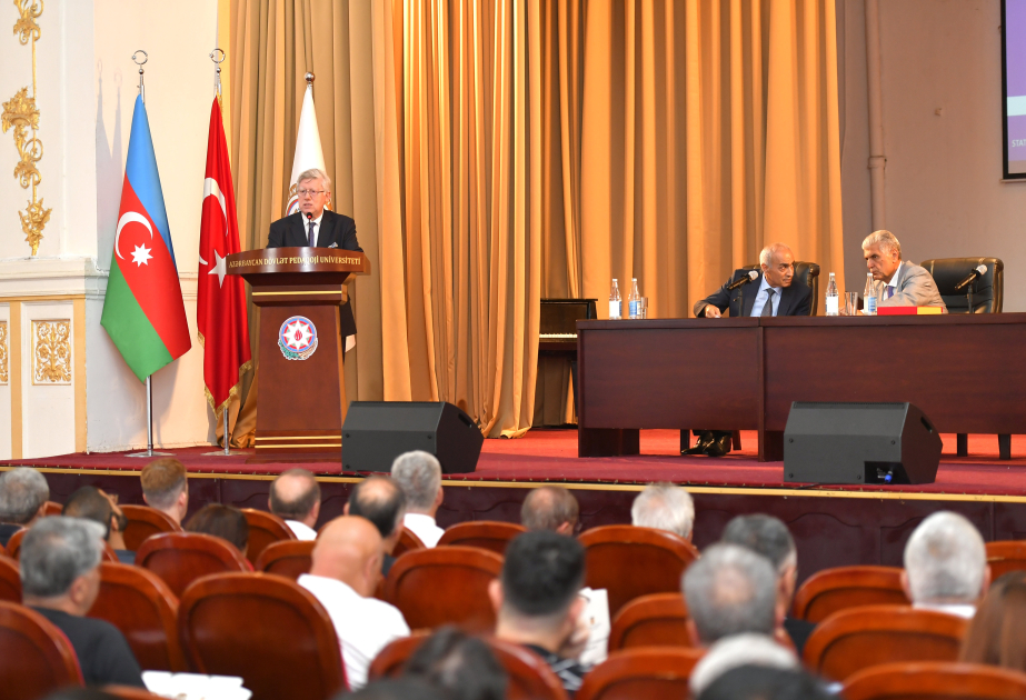 First International Scientific Congress on “New Trends in Mechanics” kicks off at ASPU