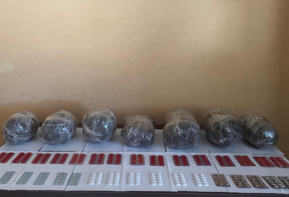 Ötən gün 20 kiloqramdan artıq narkotik vasitə aşkarlanıb