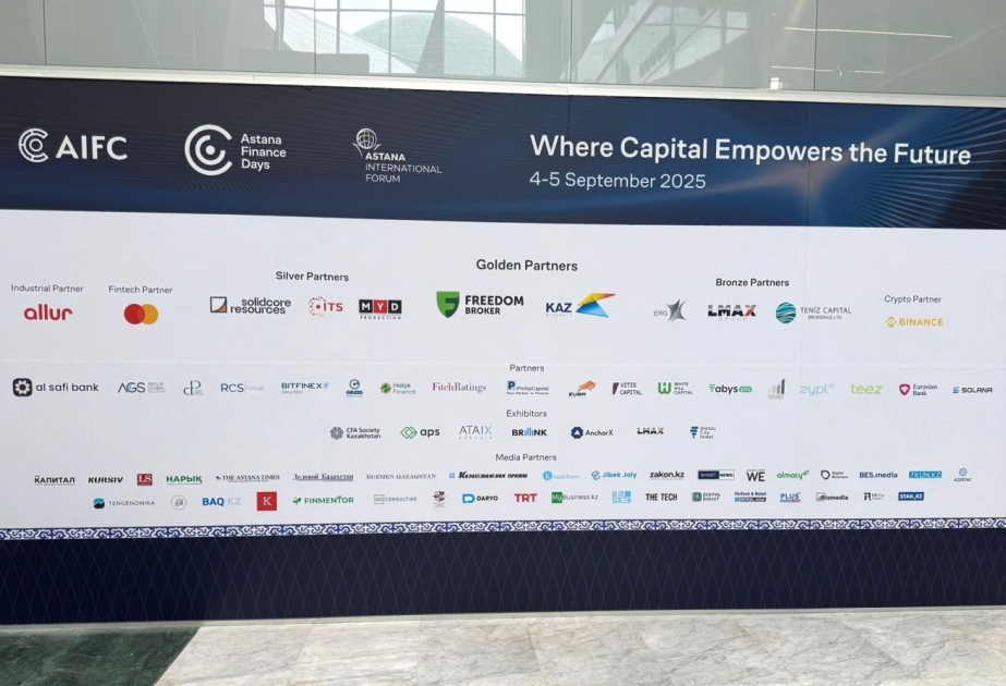 “Astana Finance Days - 2025” forumunda 1,5 trilyon dollarlıq aktivləri idarə edən şirkətlər təmsil olunur VİDEO