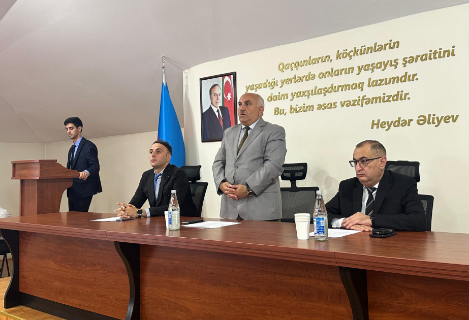 Vəngli sakinləri sosial müdafiə tədbirləri və mina təhlükəsi ilə bağlı maarifləndirilib