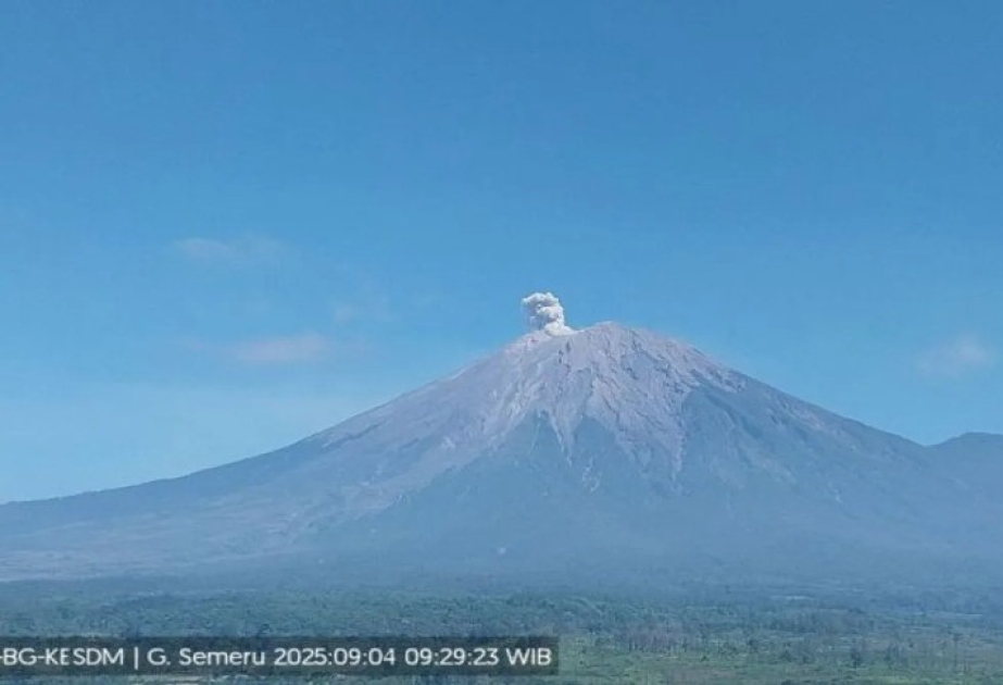 Indonesia's Mount Semeru erupts twice in a day, ash soars 500 meters