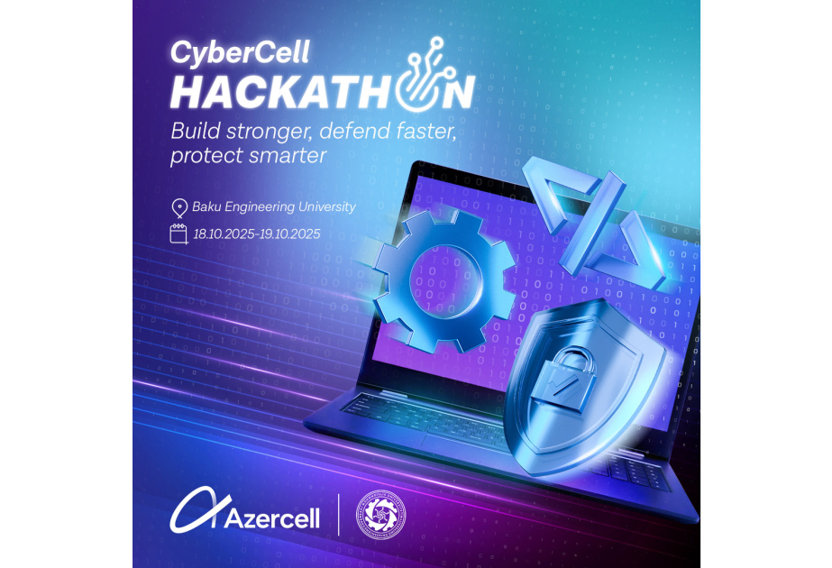 BMU və “Azercell”in təşkilatçılığı ilə “CyberCell Hackathon”u keçiriləcək