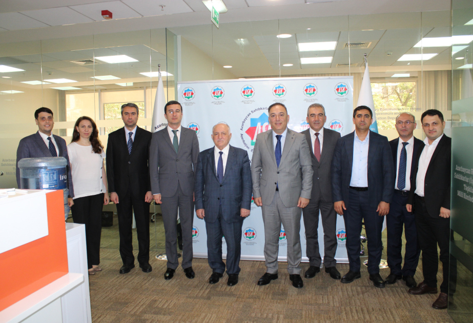 Mingəçevir Dövlət Universiteti ilə Azərbaycan Sahibkarlar Konfederasiyası arasında əməkdaşlıq imkanları müzakirə olunub