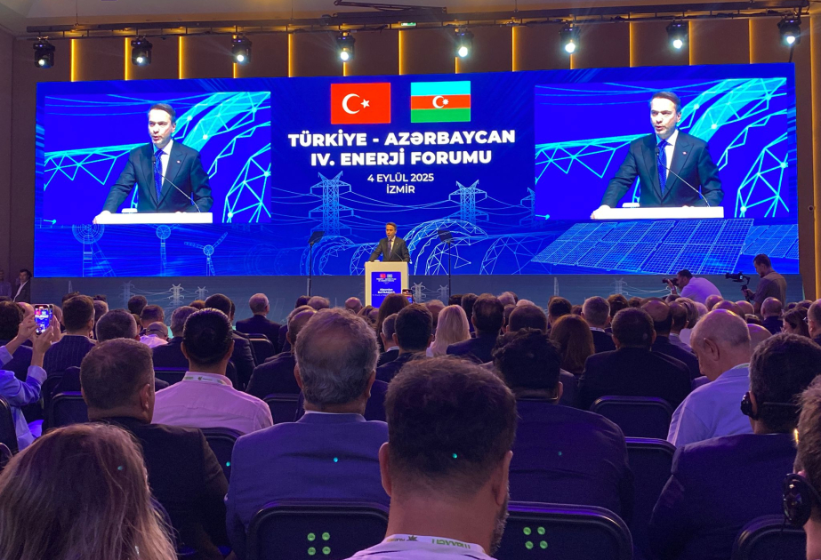 İzmirdə IV Türkiyə-Azərbaycan Enerji Forumu işə başlayıb VİDEO