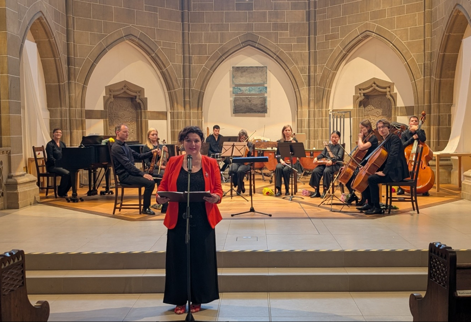 Azərbaycanlı bəstəkarın yeni əsəri Almaniya auditoriyasına təqdim olunub