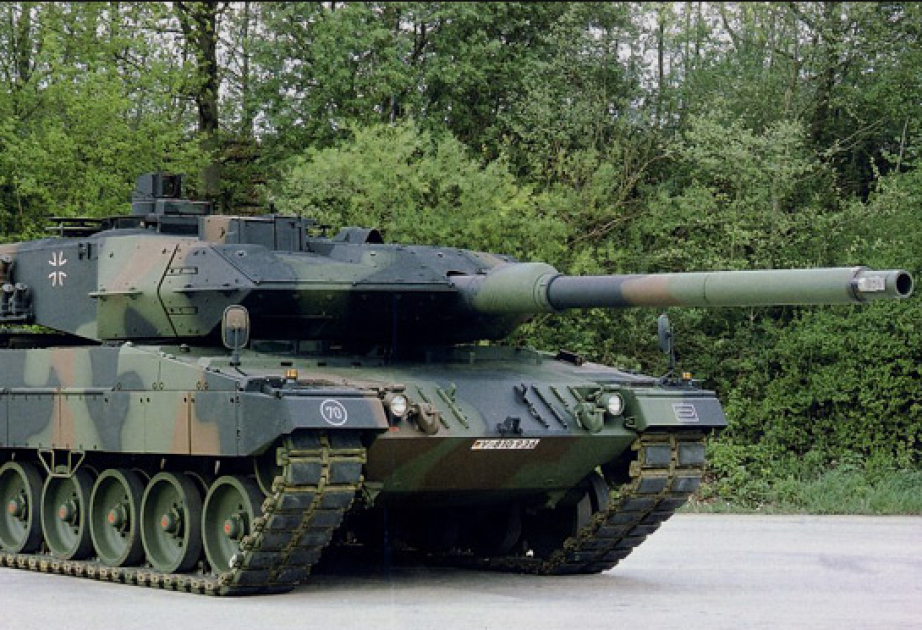 Чехия закупит танки Leopard 2A8