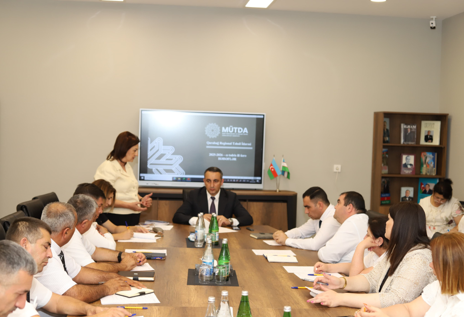Qarabağ regionu üzrə təhsil işçilərinin sentyabr konfransının ilk günü Füzulidə keçirilib