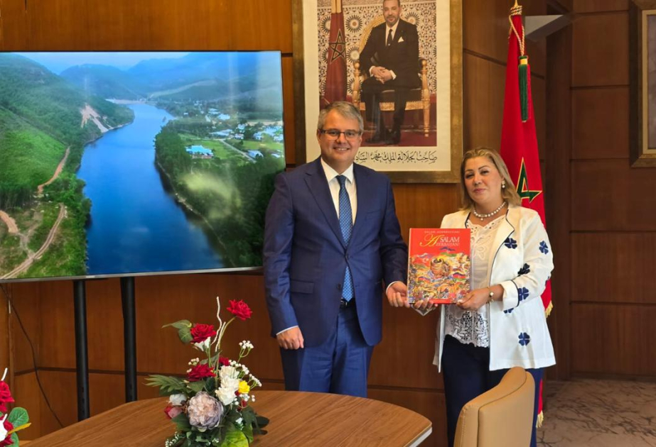 Morocco to donate books to Azerbaijan National Library