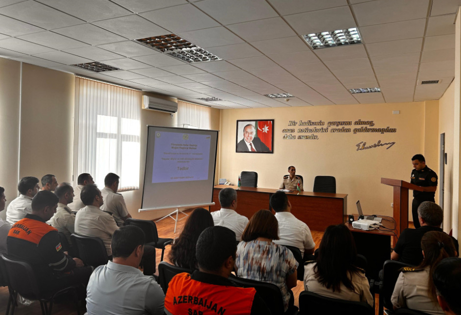 FHN-in Muğan Regional Mərkəzi “Konstitusiya və Suverenlik İli”nə həsr olunan tədbir keçirib