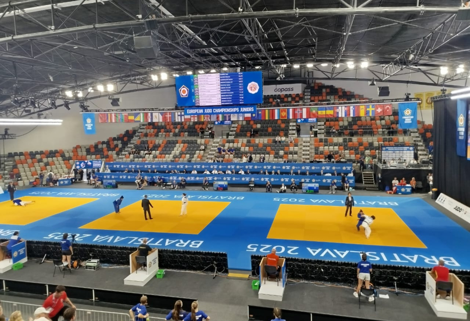 Avropa çempionatı: Azərbaycan cüdoçuları 1/4 finalda üz-üzə gəliblər