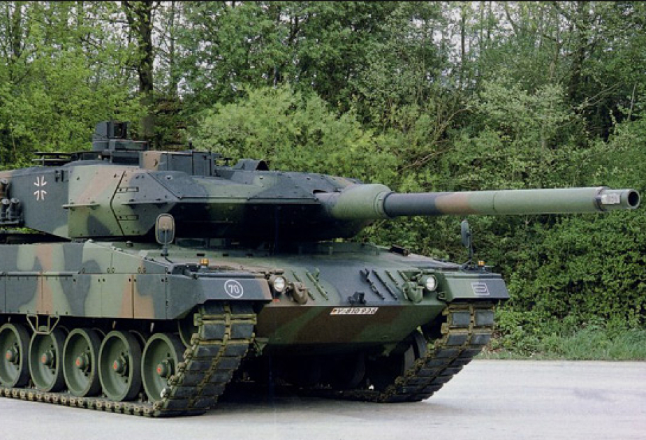 Çexiya “Leopard 2A8” tanklarını satın alacaq