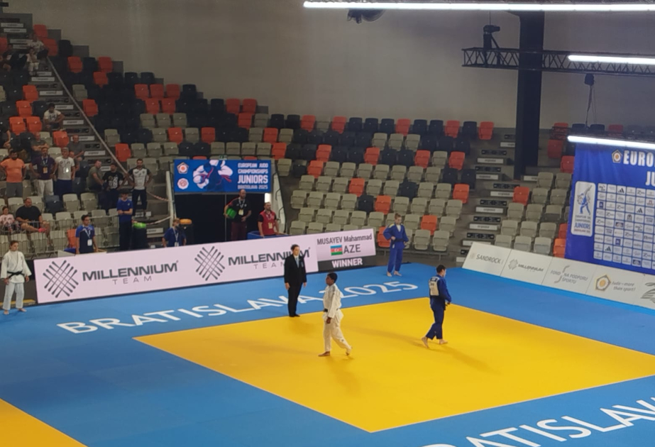 Azerbaijani judoka reaches European Championships final