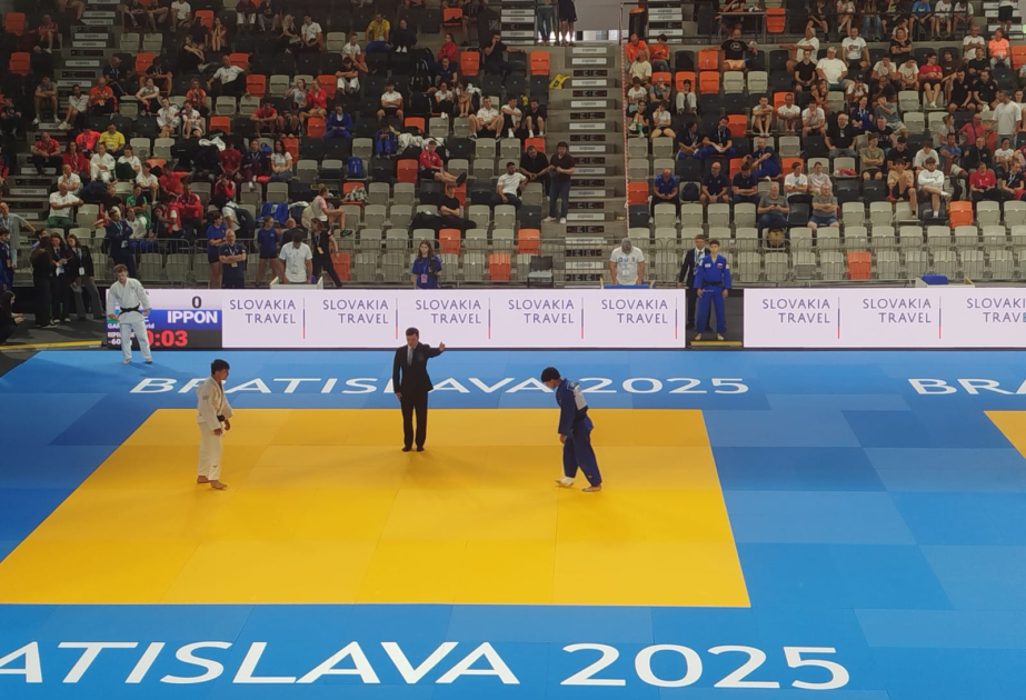 Чемпионат Европы: Два азербайджанских дзюдоиста в финале, еще один - поборется за «бронзу»