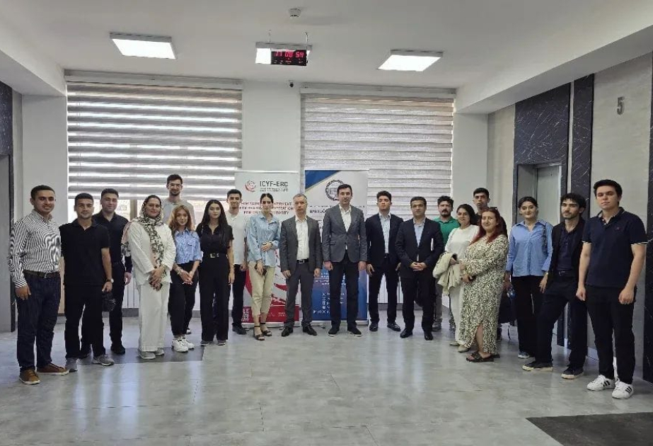 BDU-da İƏT Model Məzunlar Assosiasiyasının görüşü keçirilib