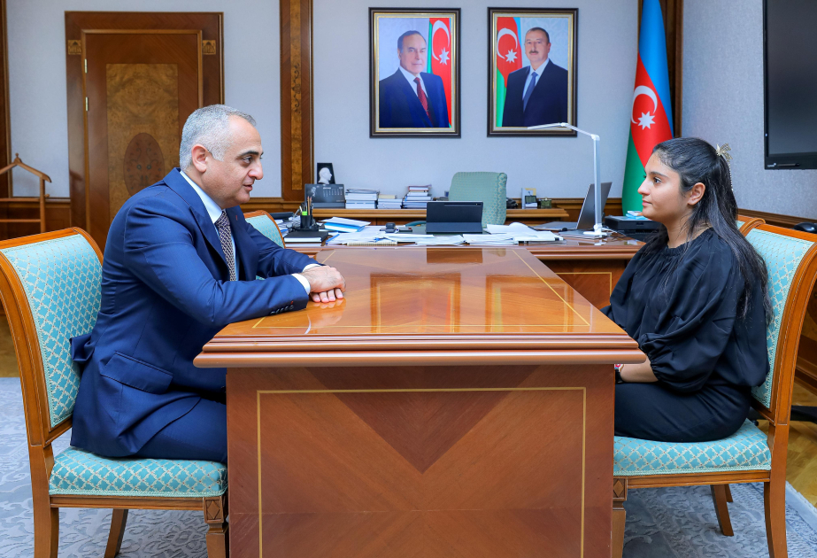 Şəhid övladı: Atamın uğrunda canından keçdiyi Vətənim üçün layiqli övlad kimi yetişməyi qarşıma məqsəd qoymuşam