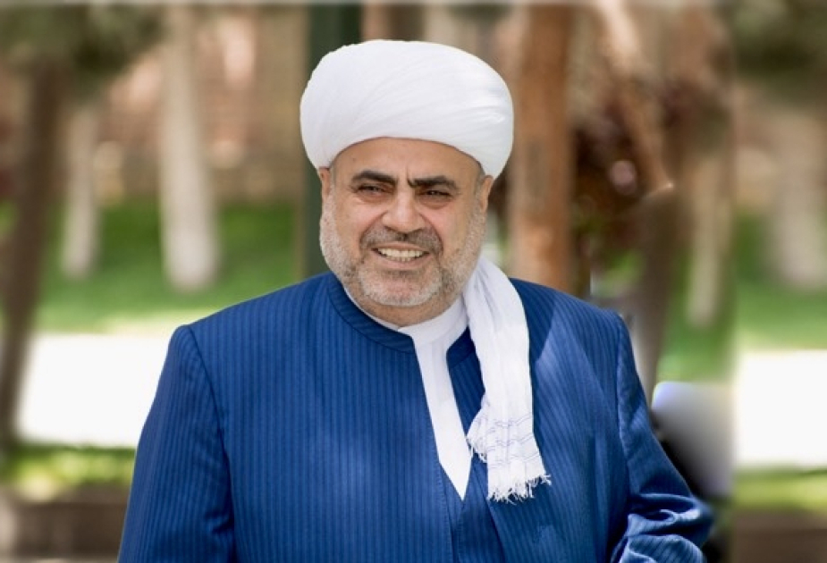 Chairman of Caucasus Muslims' Board takes position in another interfaith dialogue platform