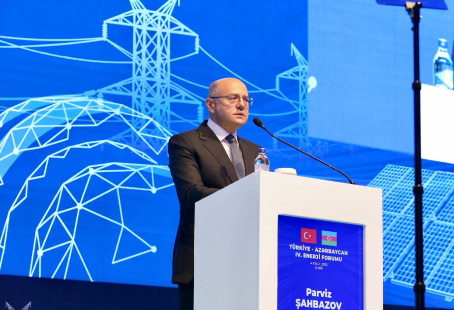 Energieminister Schahbazov: Aserbaidschan hat bislang über 120 Milliarden Kubikmeter Gas in Türkei exportiert