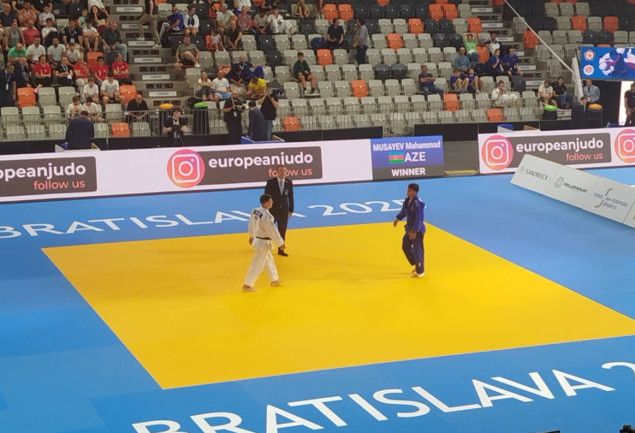 Un autre judoka azerbaïdjanais devient champion d’Europe