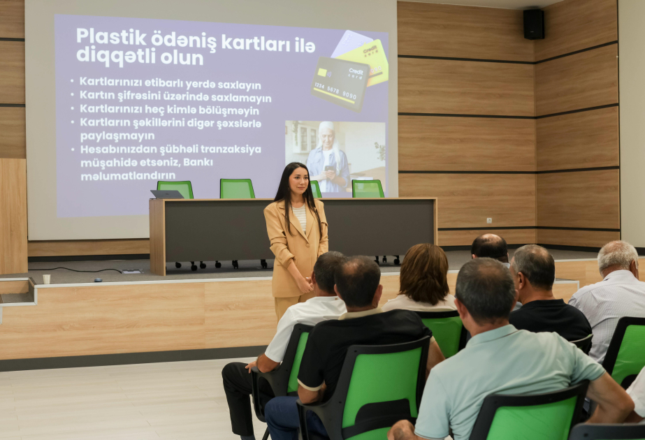 ®  “Azercell” Bərdədə yaşlılar üçün kibertəhlükəsizlik təlimi keçdi