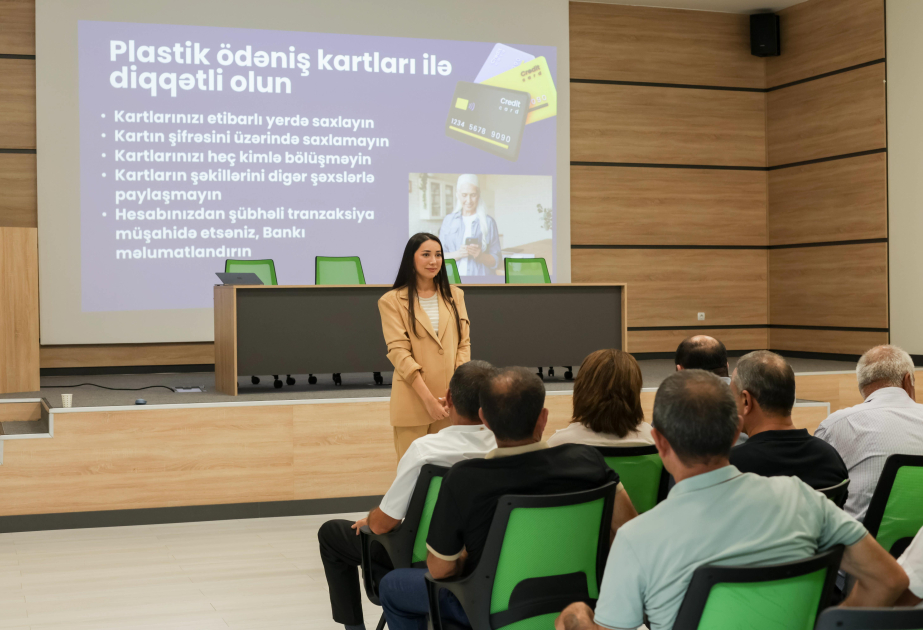 ® Azercell провел тренинг по кибербезопасности для пожилых жителей Барды
