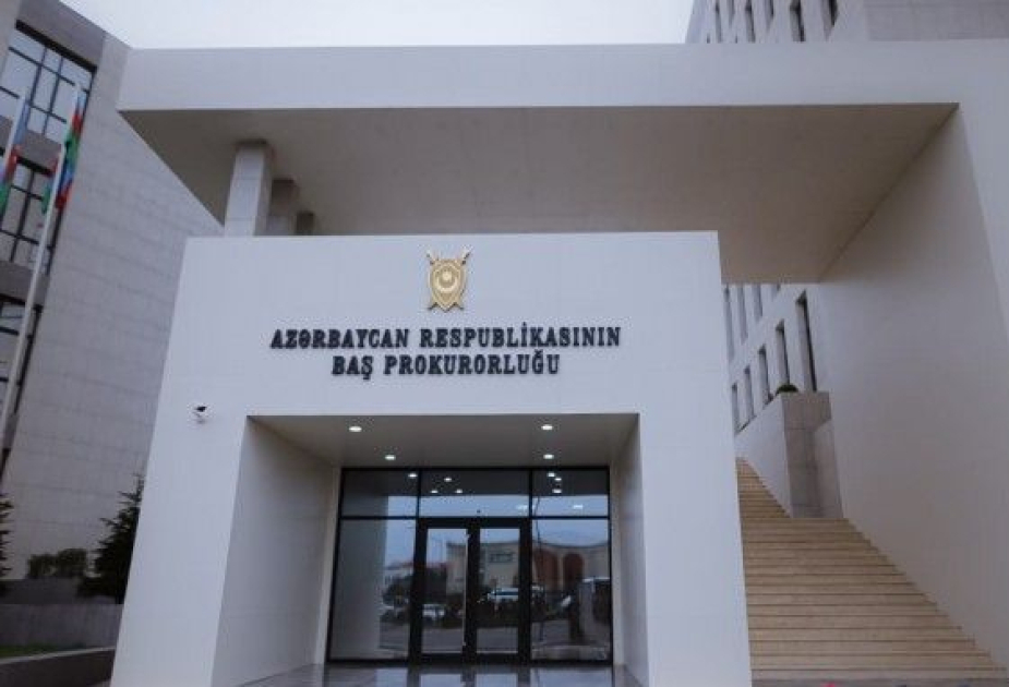 Генеральная прокуратура: Самоубийство жительницы газахского села Даш Салахлы подтверждено неопровержимыми доказательствами