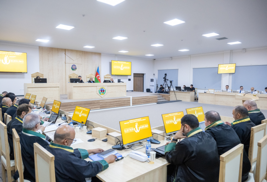 Признание обвиняемого на предварительном следствии: Грабежи в Ходжалы продолжались с 26 февраля по 8 марта 1992 года