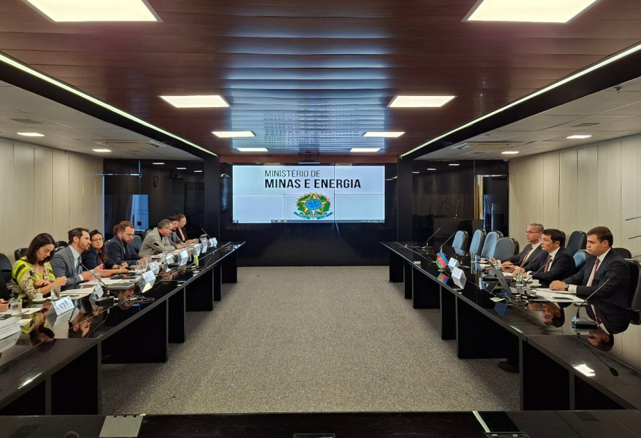 L'Azerbaïdjan et le Brésil dsicutent de la coopération énergétique et minière
