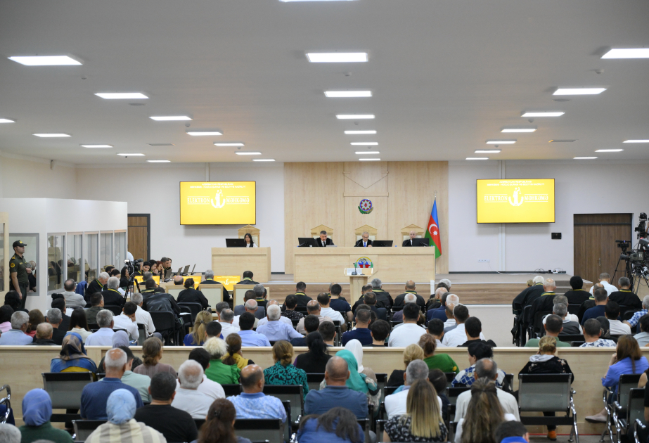 Madat Babayan reveals names of Armenian military personnel noted for extreme cruelty during Khojaly genocide in preliminary investigation testimony – COURT VIDEO