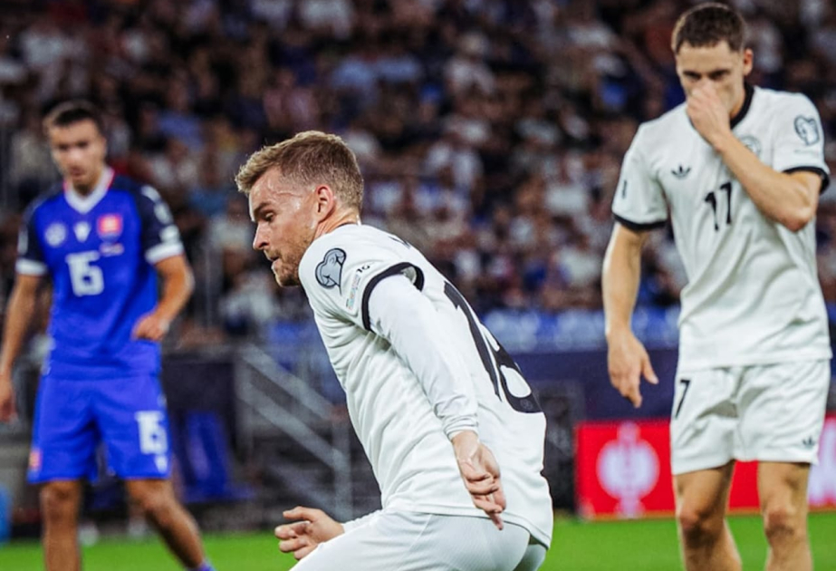 Germany stunned by Slovakia in historic World Cup qualifying loss