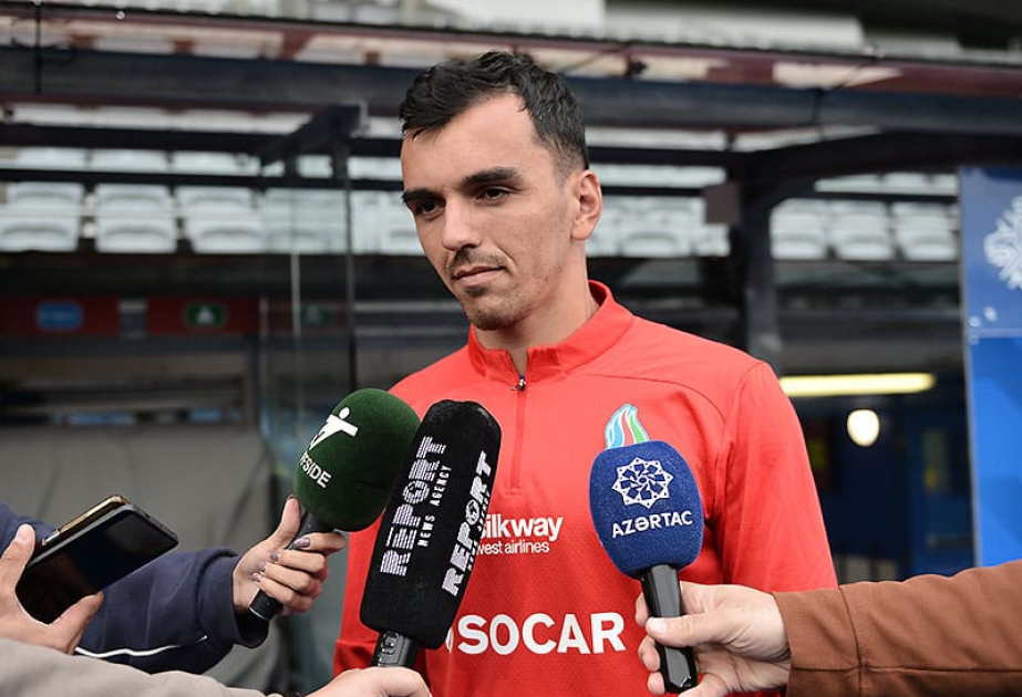Azərbaycan millisinin futbolçusu: İslandiyadan əliboş qayıtmaq istəmirik
