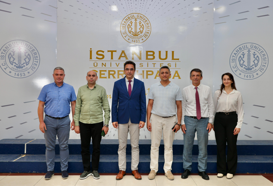 Naxçıvan Dövlət Universiteti İstanbul Universiteti-Cərrahpaşa ilə əməkdaşlığı genişləndirir