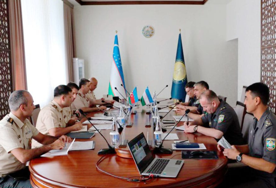 В Ташкенте обсудили план двустороннего военного сотрудничества между Азербайджаном и Узбекистаном