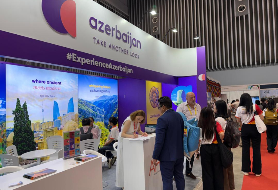 Azerbaijan showcases its national stand at International Travel Expo in Vietnam
