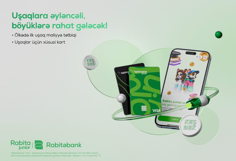 ®  “Rabitəbank”dan ölkədə ilk!