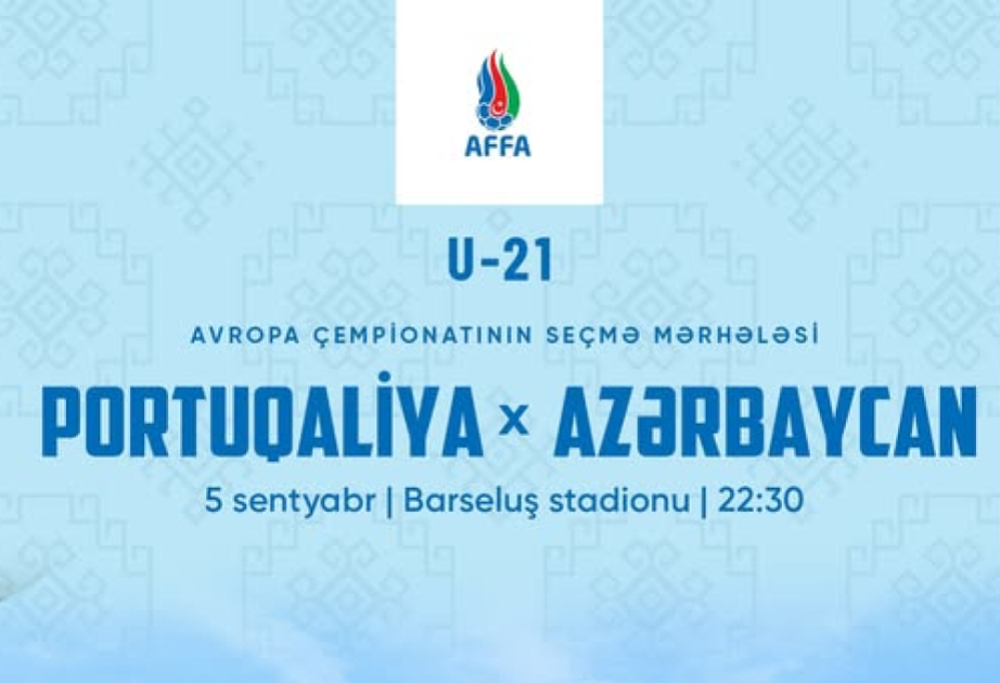 Qualifikationsrunde: Aserbaidschans Nationalmannschaft trifft heute auf Portugal