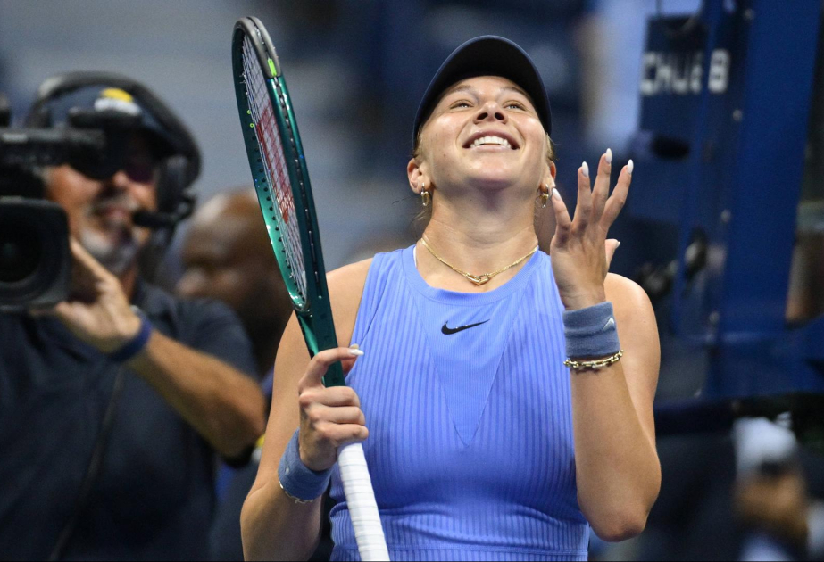 Tennis: Anisimova und Sabalenka stehen im Finale der US Open
