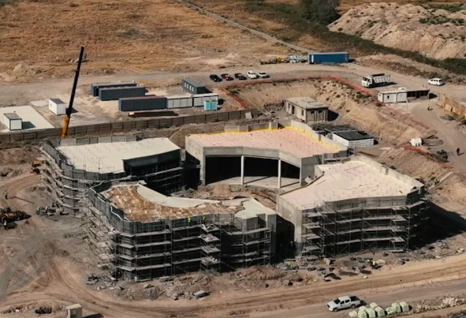 Xocalı Soyqırımı Memorial Kompleksi belə yaradılır VİDEO