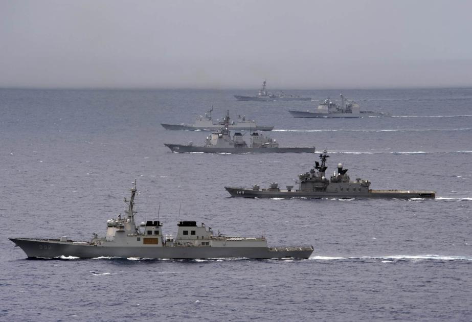 США, Южная Корея и Япония проведут масштабные военные учения