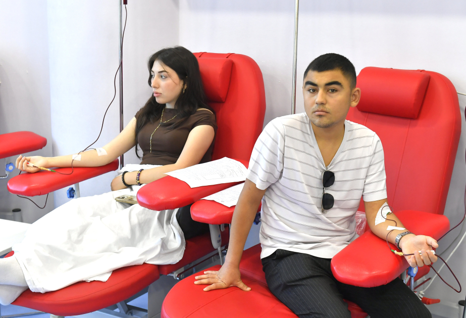 Böyük qəhrəmanların oxşar hekayələri - Talassemiya Mərkəzindən REPORTAJ VİDEO